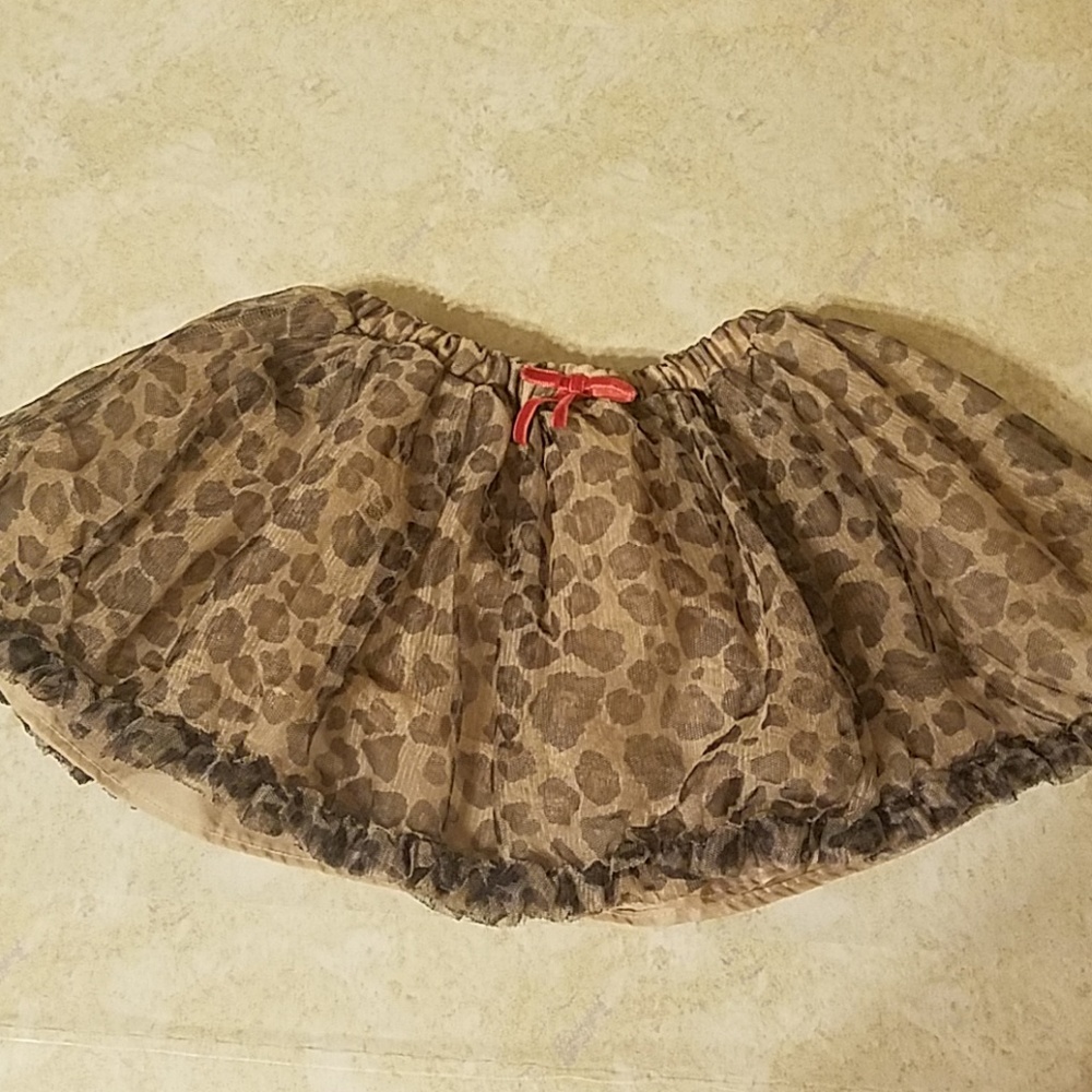 4/$15 Children's Place Cheetah tutu